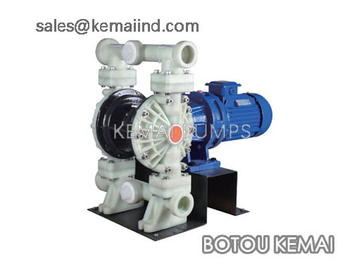 2 Inch Electric Operated Diaphragm Pump