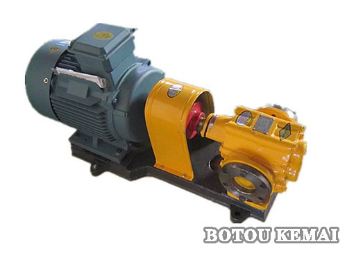 Dirty Oil Transfer Gear Pump