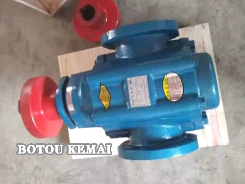 Dirty Oil Transfer Pump