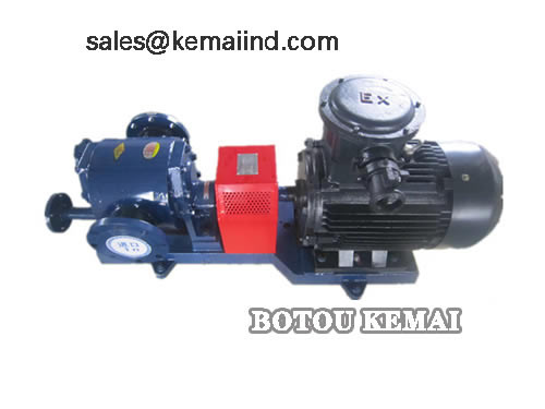 Jacketed Gear Bitumen Pump GA Series