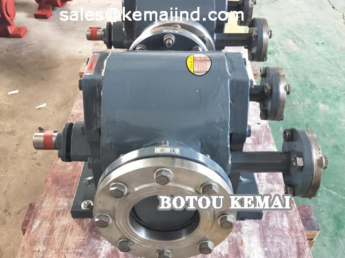 Jacketed Gear Pump Bitumen Pump