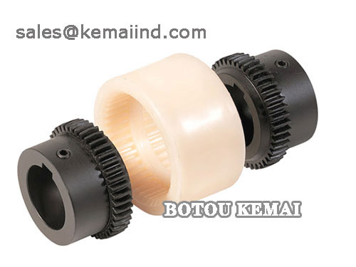 Nylon Sleeve Gear Coupling