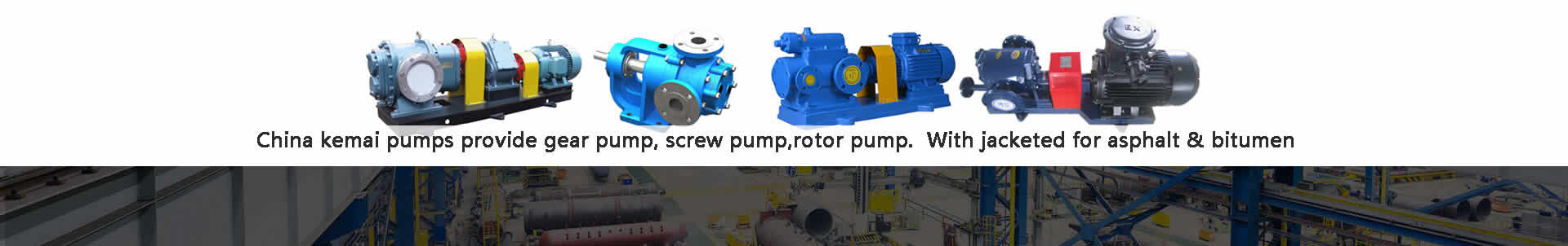 Bitumen Pump Manufacturer Suppliers In China