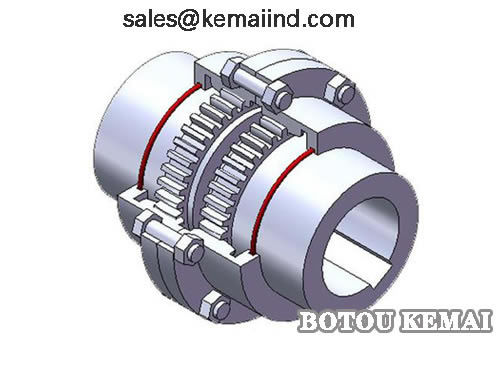 Drum Type Gear Coupling GIICL Series