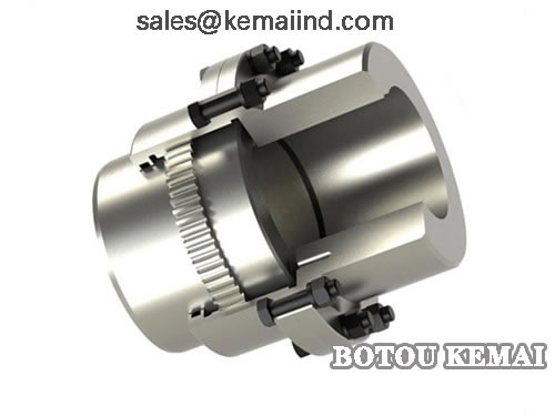 Half Gear Coupling