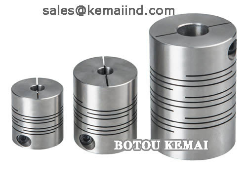 Stainless Steel Spiral Beam Coupling