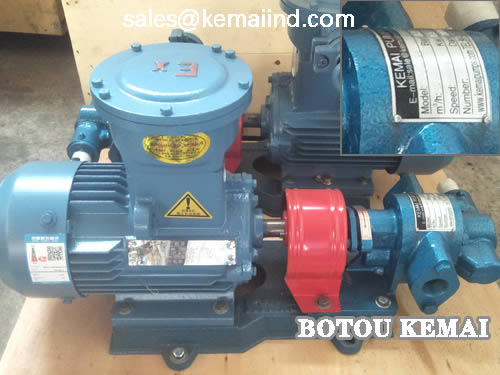 Gear Pump KCB 55 83.3 33.3 18.3