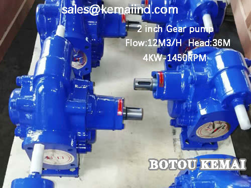 KCB 200 Gear Pump Manufacturer