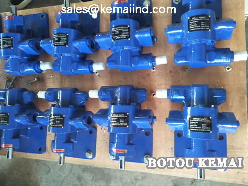 Bare Shaft Gear Pump KCB 55