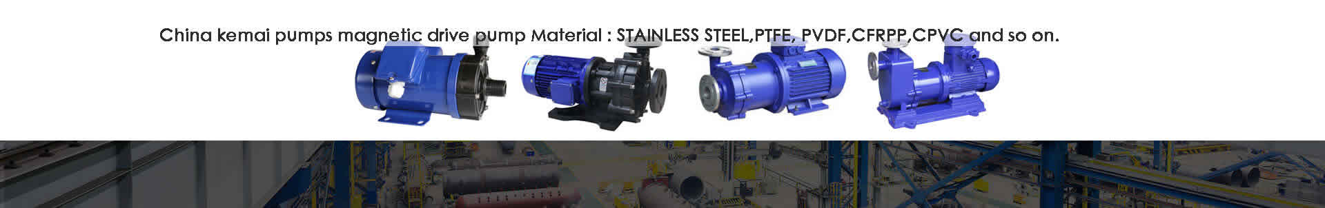 Magnetic Pump Manufacturer In China