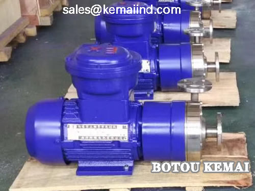 Magnetic pump manufacturer