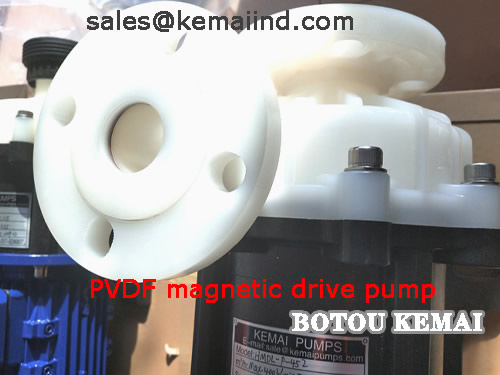 PVDF Magnetic Drive Pump