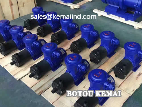 Plastic Magnetic Pump Manufacturer