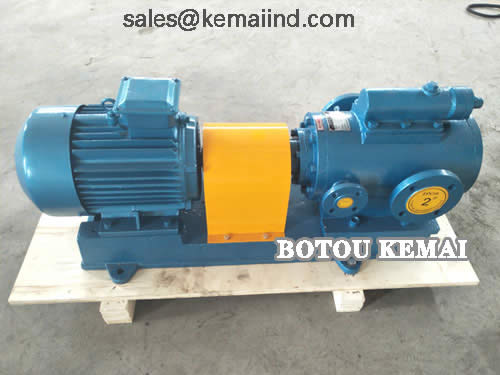 Screw Bitumen Pump With Heating Jacket