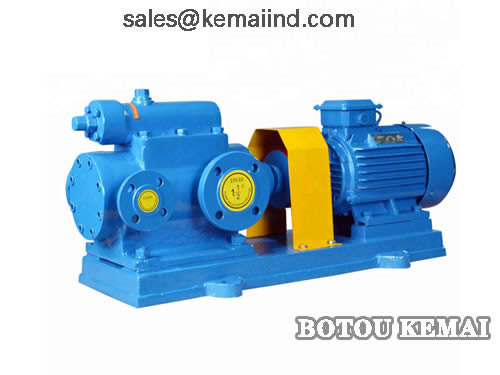 Screw Bitumen Pump With Heating Jacket