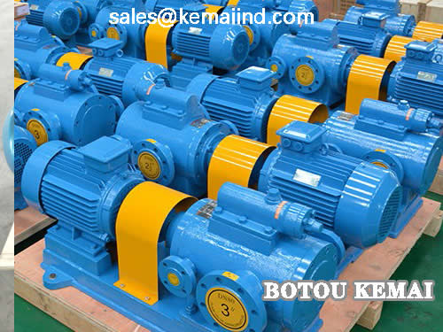 Screw Pump For Bitumen