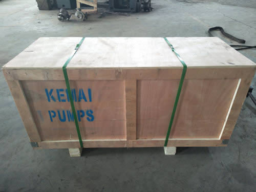 Screw asphalt pump packaging China Kemai pumps