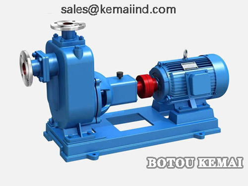 ZW Self-suction Sewage Centrifugal Pump