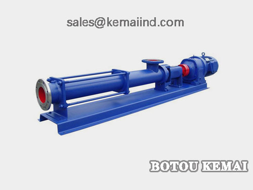 G Type Screw Pump