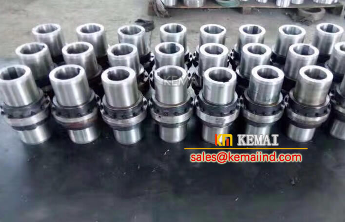 Gear coupling assembly
