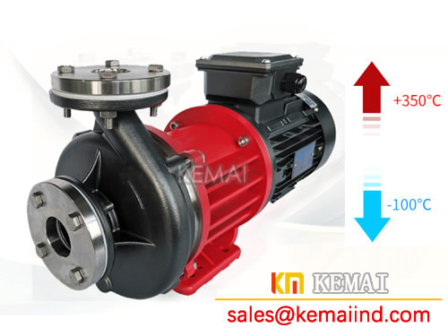 High Temp Magnetic Drive Pump For Hot oil & Water