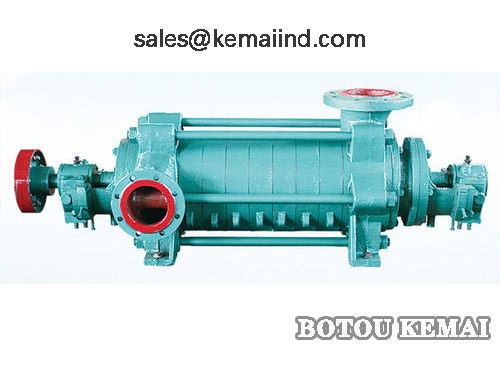 Horizontal Multistage Centrifugal Pump