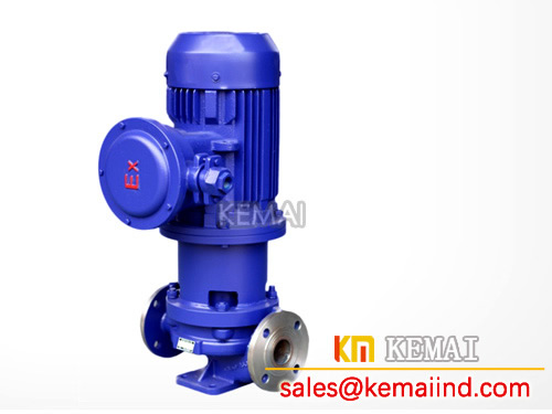 Vertical Magnetic Drive Pumps