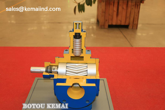 YCB gear pump details for spare part