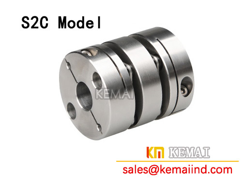 Double Disc Coupling S2C Model SUS