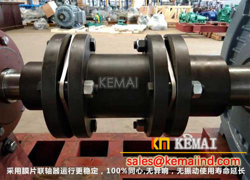 water pump with disk coupling assembly