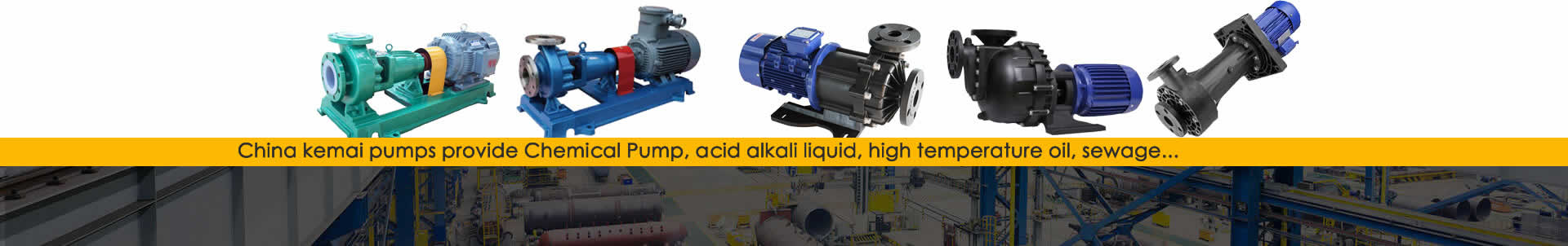 Chemical pump manufacturers