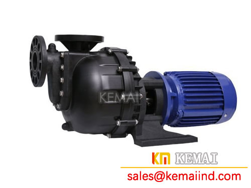 FRPP PVDF Self-priming Chemical Centrifugal Pump