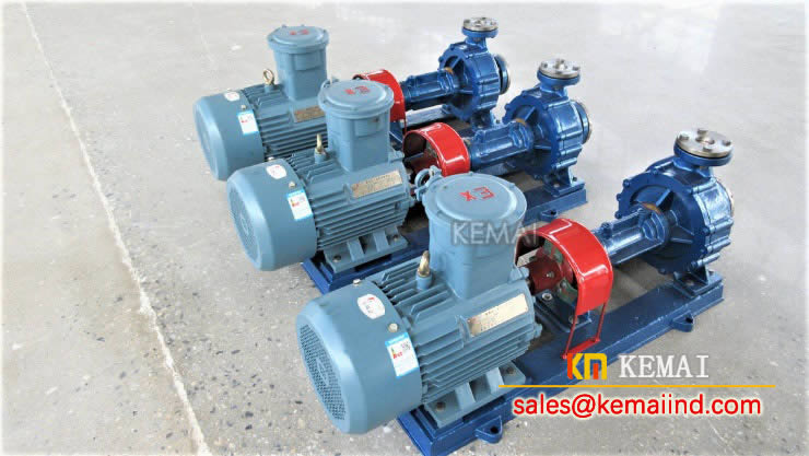 Oil transfer pump description working principle China Kemaiind