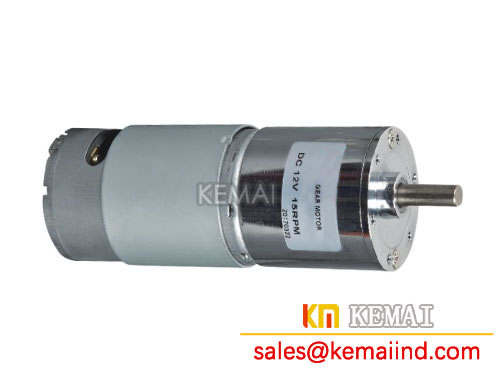 DC 25W 12V/24V 10~500RPM Geared Motor