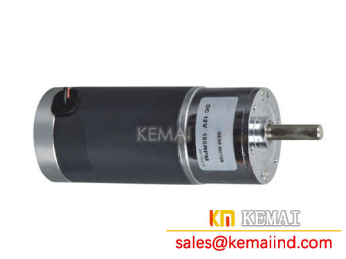 DC 25W 12V/24V 12~360RPM Geared Motor