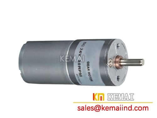 3269_3 24V/5.1Kg-cm/588RPM 4.25:1 DC Gear Motor