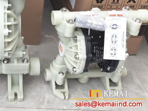 Plastic Air Operated Diaphragm Pump