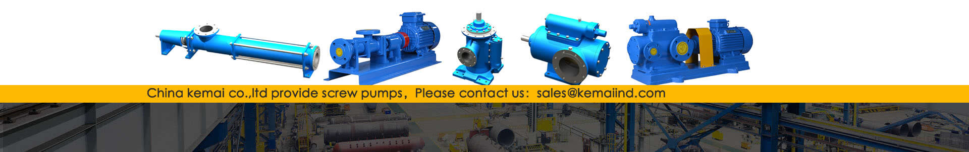 Screw Pump Manufacturer In China