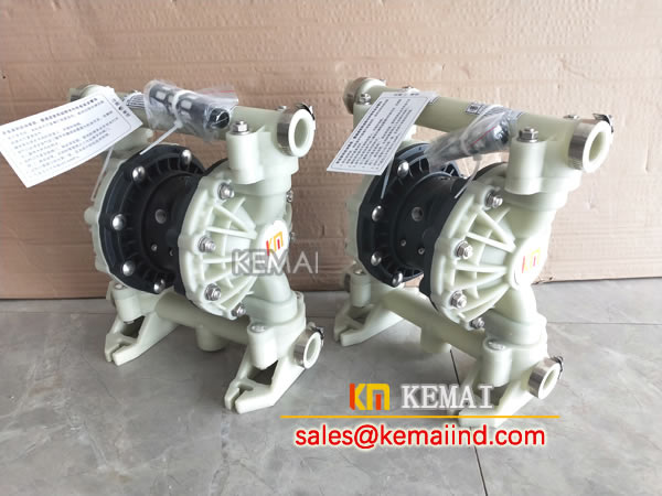 AODD diaphragm pump conditions of use