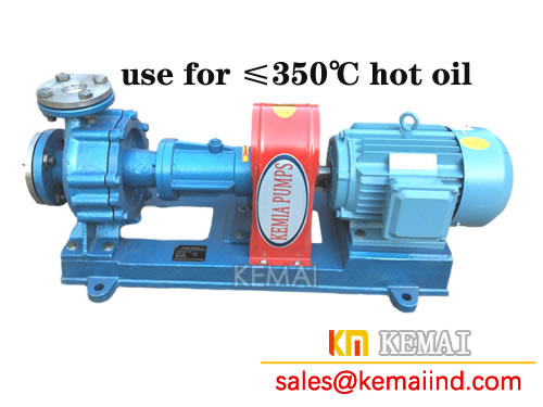 Centrifugal Hot Oil Pump