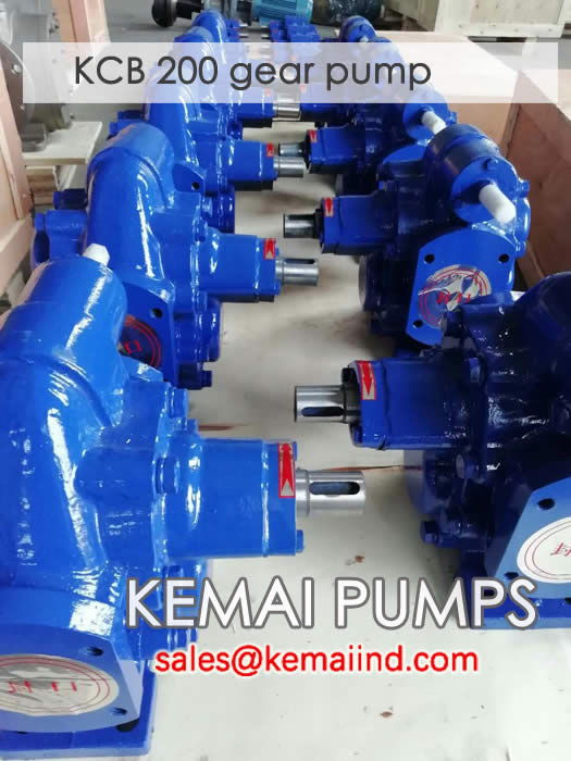 KCB Gear Pump Manufacturer In China