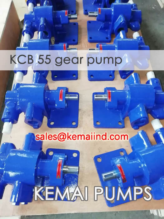 KCB Gear Pump Manufacturer