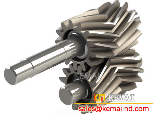 Oil pump gear