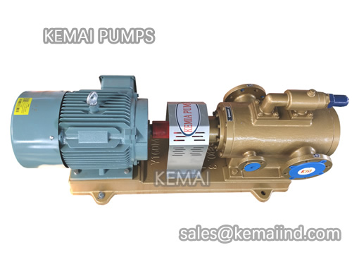 3QGB Screw Pump | Three Screw Spindle Pump