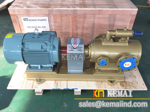 3QGB Three Screw Spindle Pump