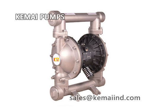 How to select diaphragm pump spare parts?
