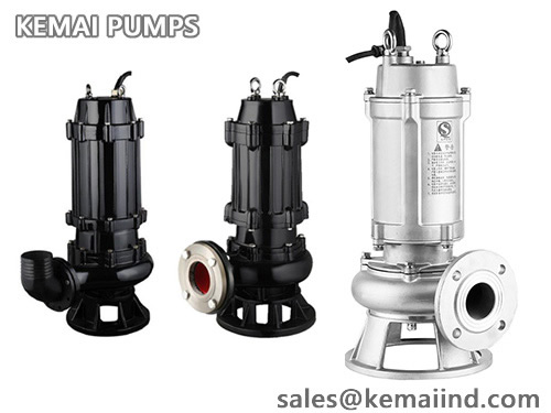 WQ Submersible Sewage Pump