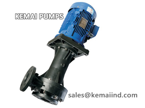 Vertical Chemical Pump