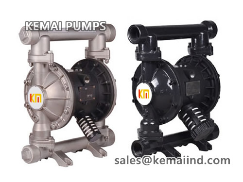 2 inch stainless steel aluminum diaphragm pump