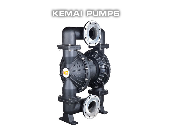 Aluminum diaphragm pump AODD-125 5 INCH PUMP